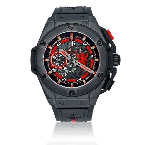 hublot red devil limited edition|manchester united Hublot.